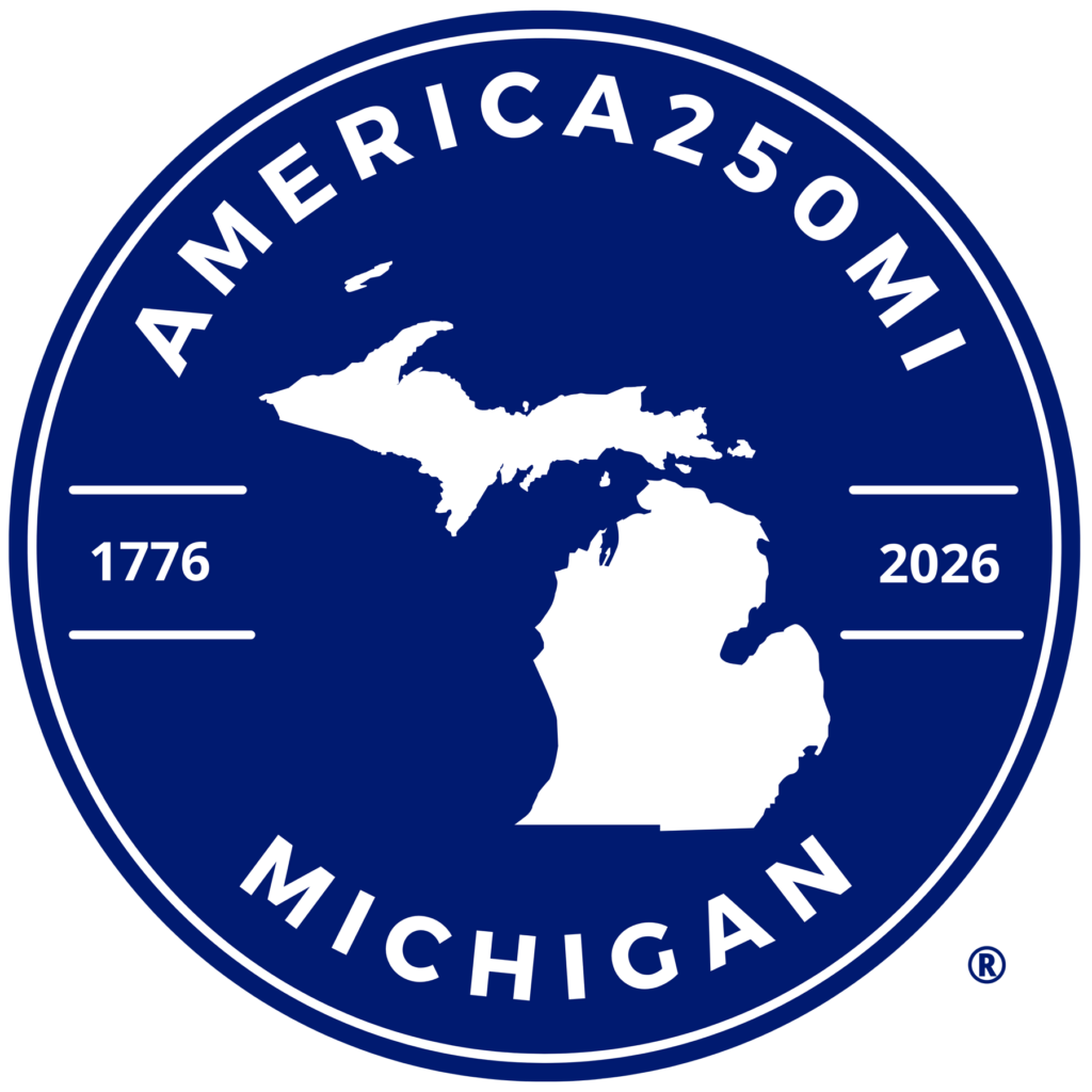America250MI logo