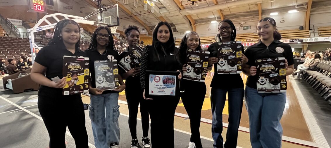 Explorers get the game ball and a commemorative cereal box