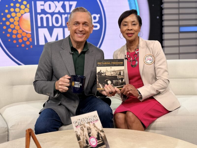 Sonya interviews on Fox 17