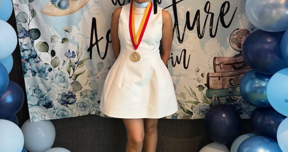 Maya Daniels graduates from Spelman College