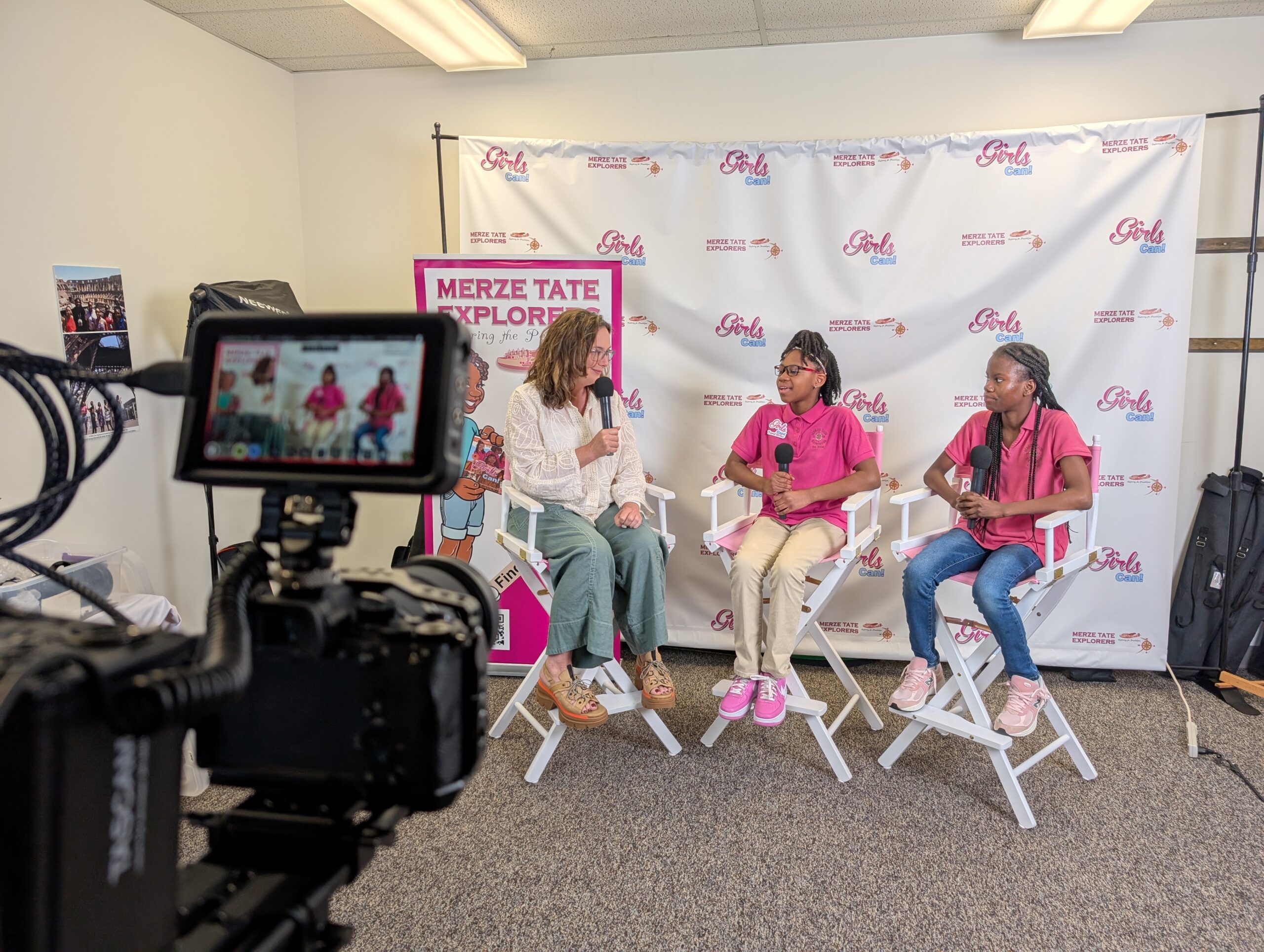 Explorers interview donor Janene Pirbhai